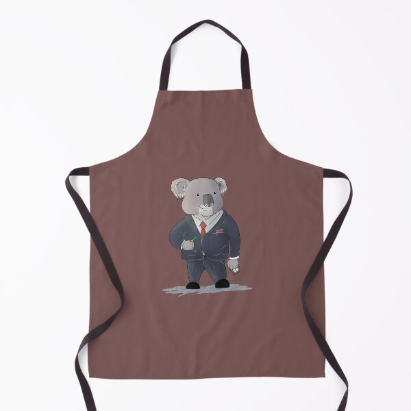 Item preview, Extraño koala en traje designed and sold by purplevioletSH.