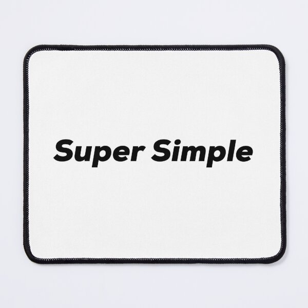 Item preview, Super Simple designed and sold by So Witcasm ?.