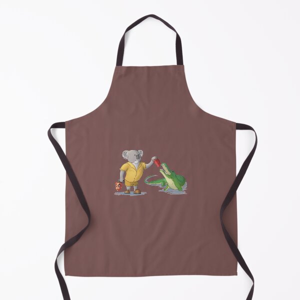 Item preview, Odd Koala - feeding a crocodile   designed and sold by purplevioletSH.