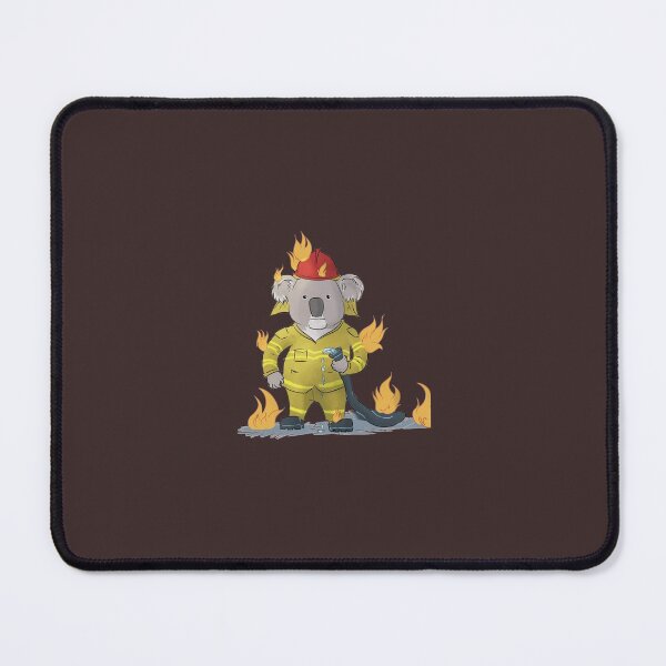 Item preview, Odd Koala - Firefighter   designed and sold by purplevioletSH.
