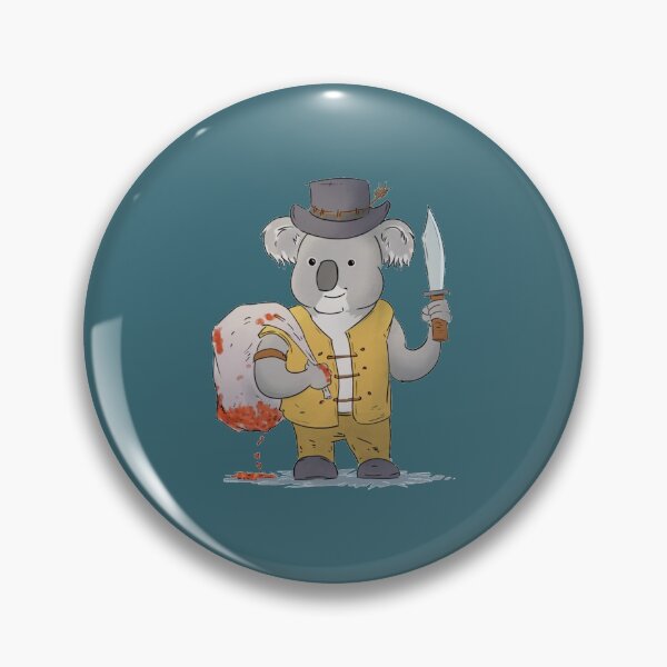 Item preview, Odd Koala - Hunter   designed and sold by purplevioletSH.