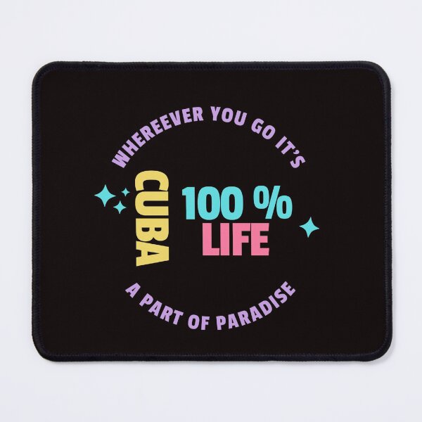 Item preview, Cuba 100% Life designed and sold by Bernsteinhaus.