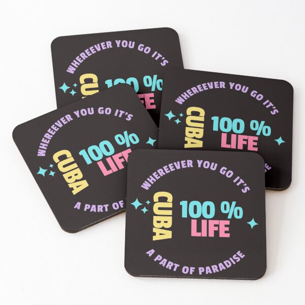 Item preview, Cuba 100% Life designed and sold by Bernsteinhaus.