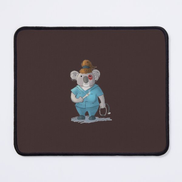 Item preview, Odd Koala - Nurse   designed and sold by purplevioletSH.