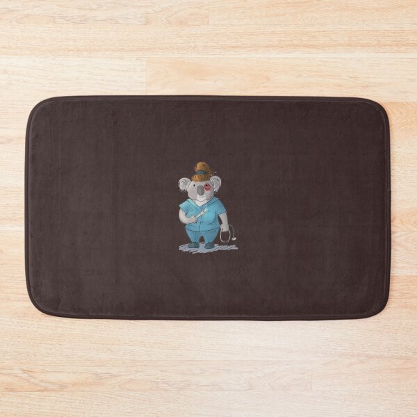 Item preview, Odd Koala - Nurse   designed and sold by purplevioletSH.