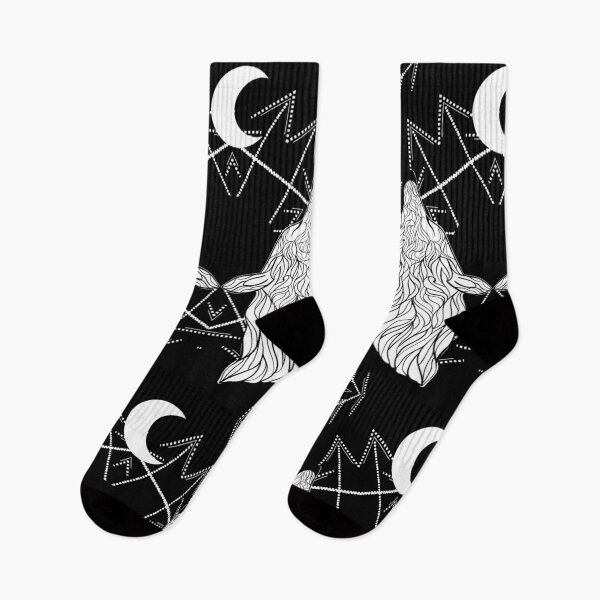 Item preview, Wolf or werewolf howling to the moon. designed and sold by MilaOkie.