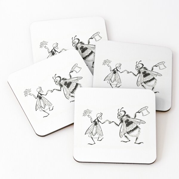 Item preview,  Arthur Rackham- Nursery Rhymes- The Fly and the Bumblebee designed and sold by Dreamflight.