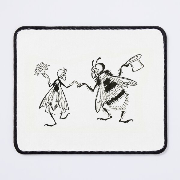 Item preview, Arthur Rackham- Nursery Rhymes- The Fly and the Bumblebee designed and sold by Dreamflight.