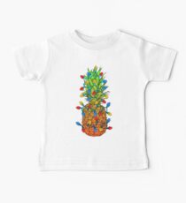 Pineapple Christmas Baby Tee