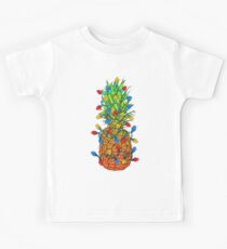 Pineapple Christmas Kids Tee
