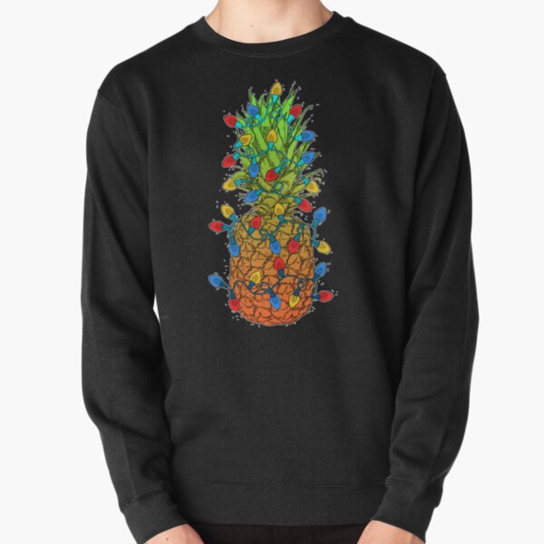 pineapple christmas jumper
