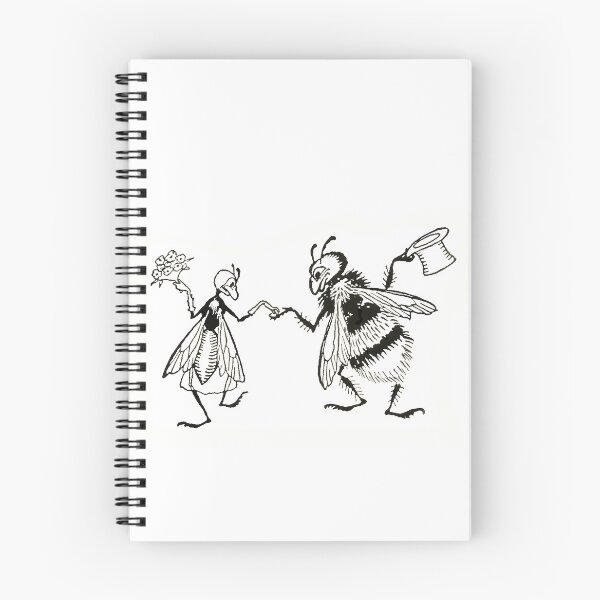 Item preview,  Arthur Rackham- Nursery Rhymes- The Fly and the Bumblebee designed and sold by Dreamflight.