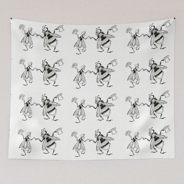 Item preview,  Arthur Rackham- Nursery Rhymes- The Fly and the Bumblebee designed and sold by Dreamflight.