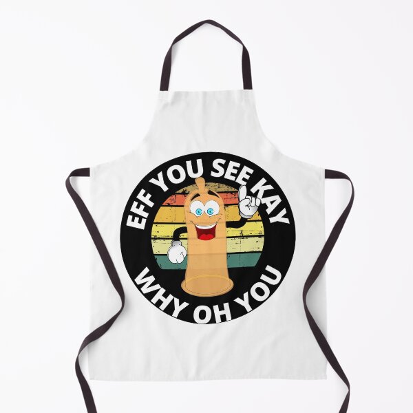 Item preview, Eff You See Kay Why Oh You Funny Condom designed and sold by RGRamsey.