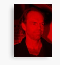Hugo Weaving - Celebrity Canvas Print