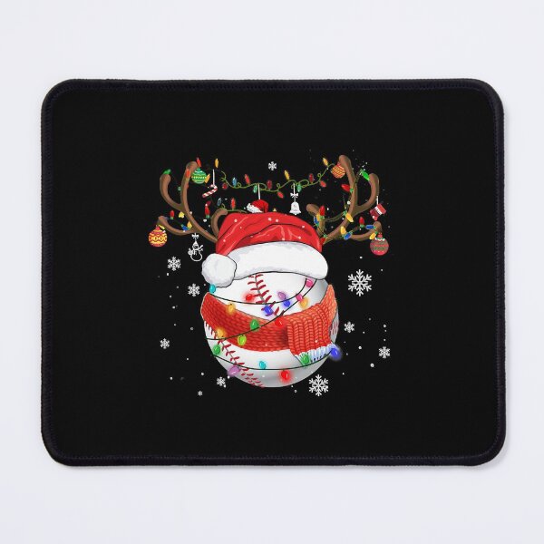 Item preview, Santa Hat Baseball Reindeer Christmas Funny Players Baseball  designed and sold by iciamarks59.