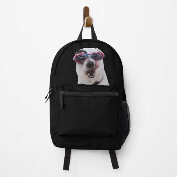 Item preview, Stylish Funny Dog (Black BG) designed and sold by FilipeFerreira.