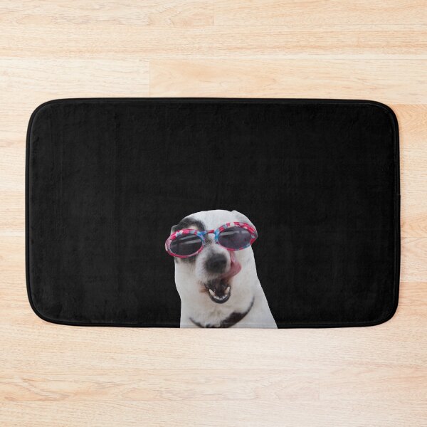Item preview, Stylish Funny Dog (Black BG) designed and sold by FilipeFerreira.