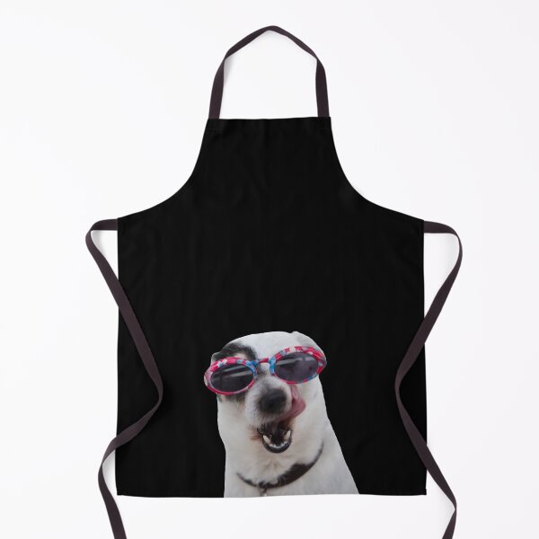 Item preview, Stylish Funny Dog (Black BG) designed and sold by FilipeFerreira.