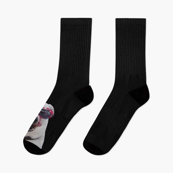 Item preview, Stylish Funny Dog (Black BG) designed and sold by FilipeFerreira.