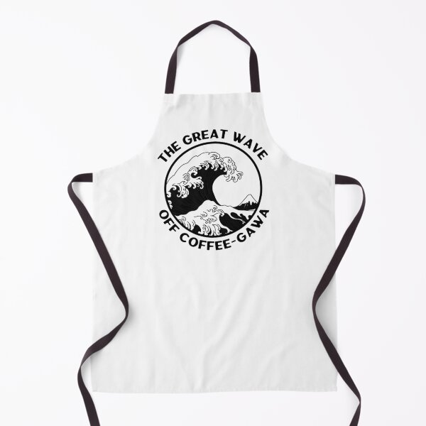 Item preview, The Great Wave Off Coffeegawa, Coffee Wave, Black designed and sold by anghelapparel.