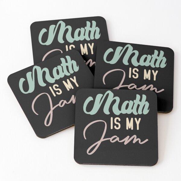 Item preview, Math Is My Jam designed and sold by medbdj.