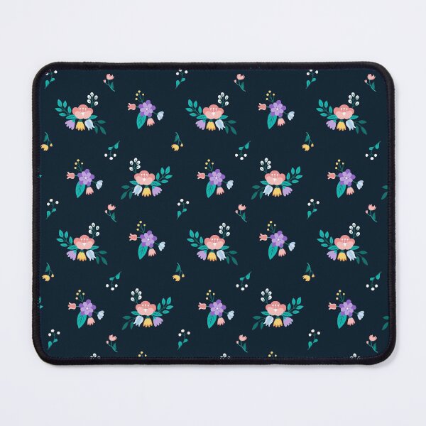 Aperçu de l'œuvre Motif floral - grenate foncé créée et vendue par Domska.