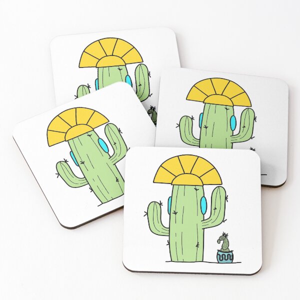 Item preview, The cactus’s new groove in colour  designed and sold by hunterandkit.