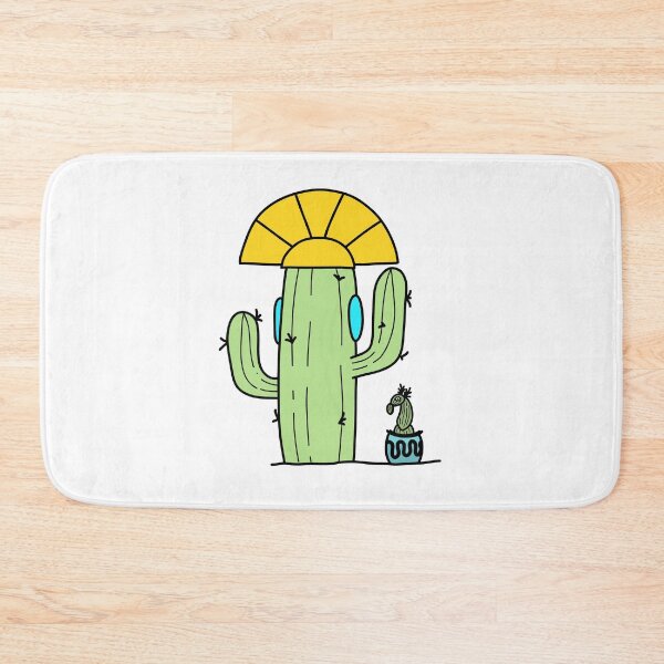 Item preview, The cactus’s new groove in colour  designed and sold by hunterandkit.