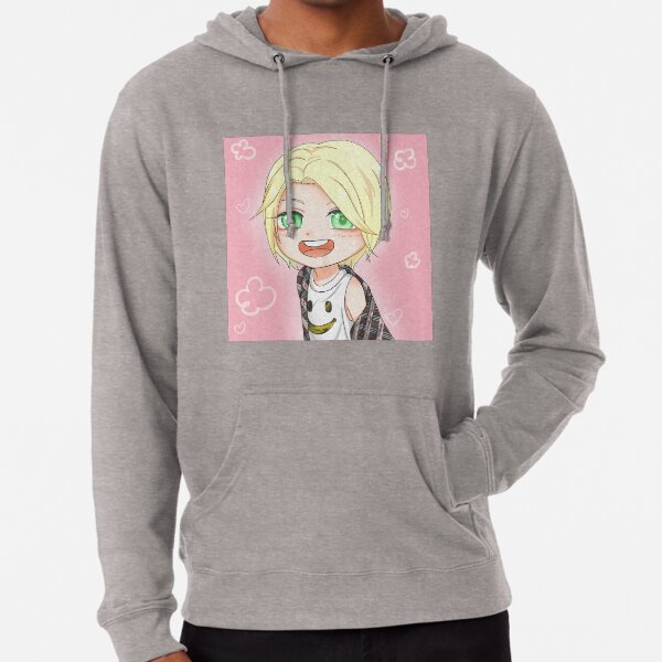 Yibo store pink hoodie