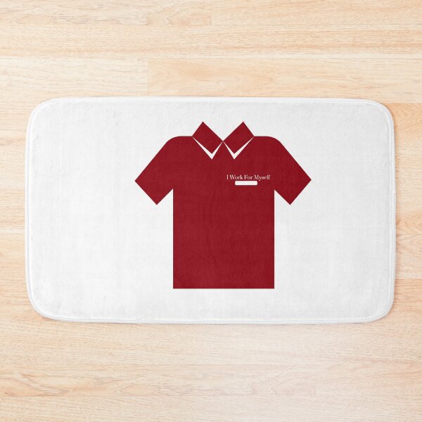 Item preview, I WORK FOR MYSELF  designed and sold by RetroPlaceee.