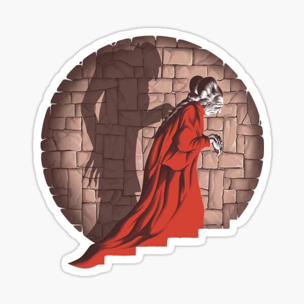 Shadow Mismatch Sticker