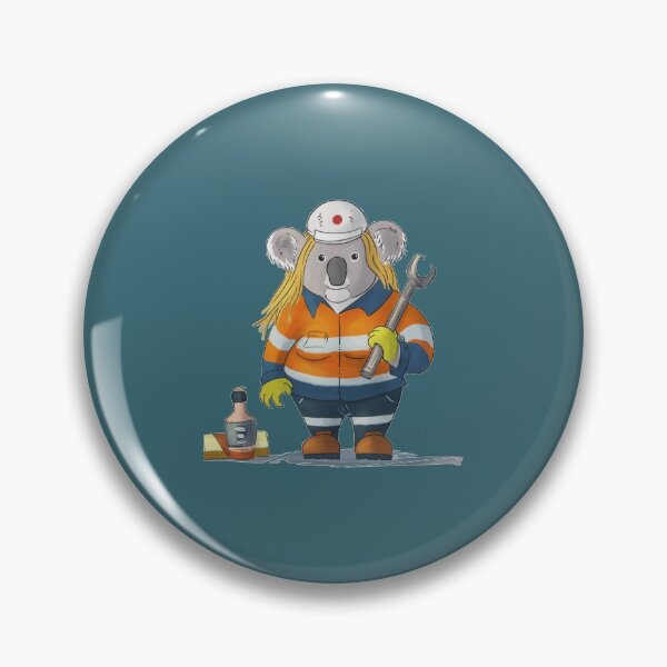 Item preview, Odd koala - Worker   designed and sold by purplevioletSH.