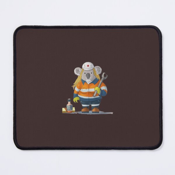 Item preview, Odd koala - Worker   designed and sold by purplevioletSH.