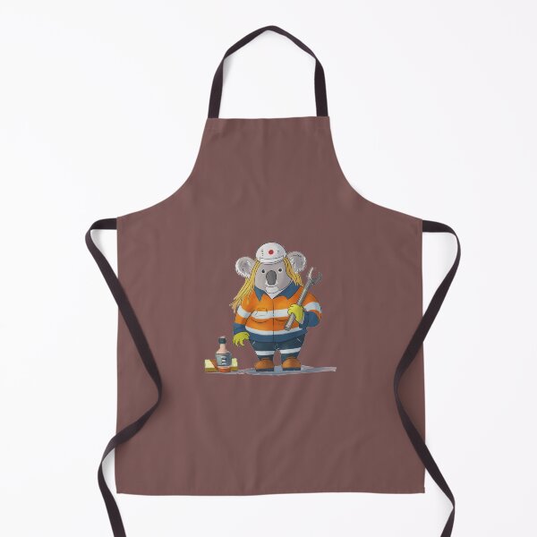 Item preview, Odd koala - Worker   designed and sold by purplevioletSH.