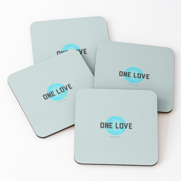 Item preview, One Love Communicate   designed and sold by purplevioletSH.