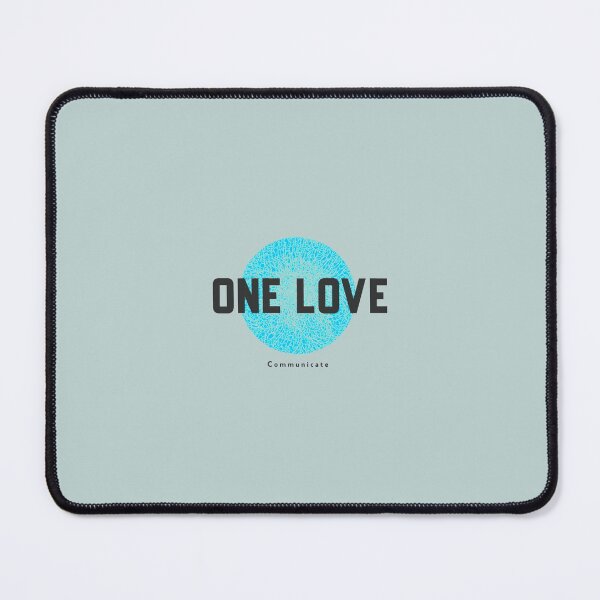 Item preview, One Love Communicate   designed and sold by purplevioletSH.