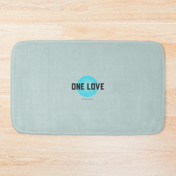 Item preview, One Love Communicate   designed and sold by purplevioletSH.