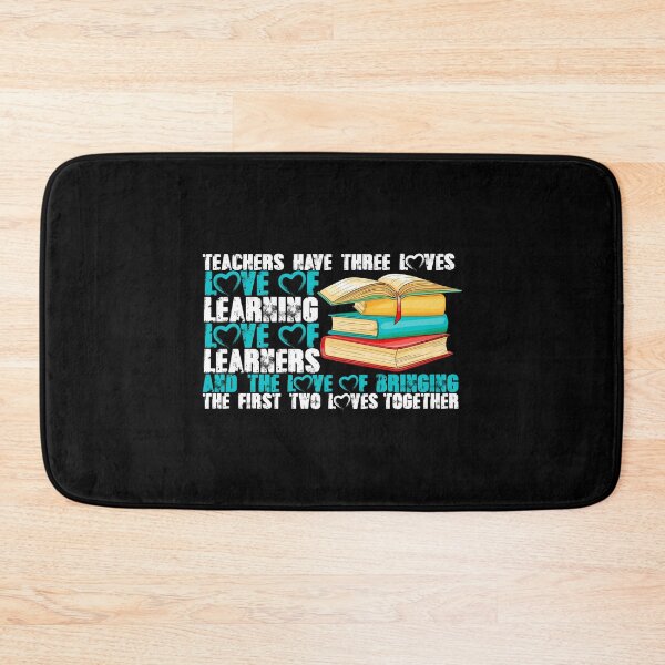 Item preview, Teachers have three loves: love of learning, love of learners, and the love of bringing the first two loves together. designed and sold by AuroraApparel.