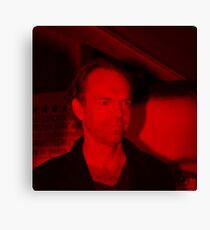Hugo Weaving - Celebrity (Square) Canvas Print