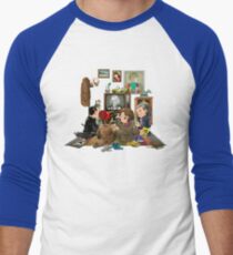 50 Years of The Doctor Men's Baseball Âľ T-Shirt