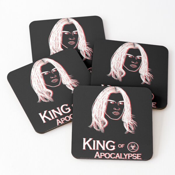 Item preview, Fictional Universe Horror Series Michael Langdon Apocalypse  - The King Of  Long Sleeve designed and sold by TiffanieLangdon.
