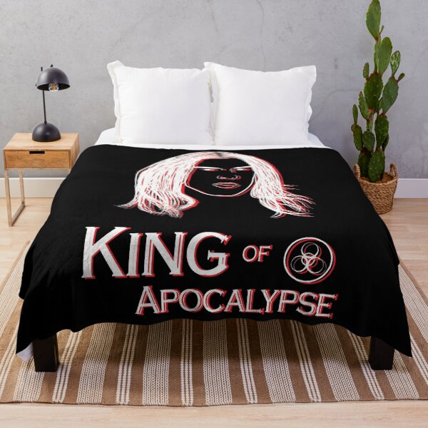 Item preview, Fictional Universe Horror Series Michael Langdon Apocalypse  - The King Of  Long Sleeve designed and sold by TiffanieLangdon.