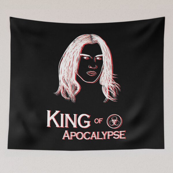 Item preview, Fictional Universe Horror Series Michael Langdon Apocalypse  - The King Of  Long Sleeve designed and sold by TiffanieLangdon.