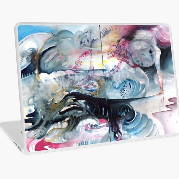 Ocean Beach Laptop Skin
