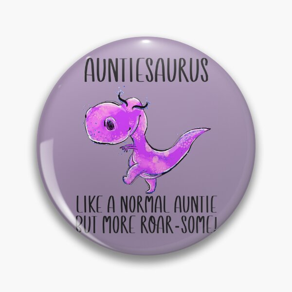 Item preview, Funny Auntie Dinosaur - Awesome Aunt designed and sold by cannevas.