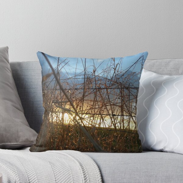 Item preview, Setting Sun over Country Fields designed and sold by Lucykateuk.