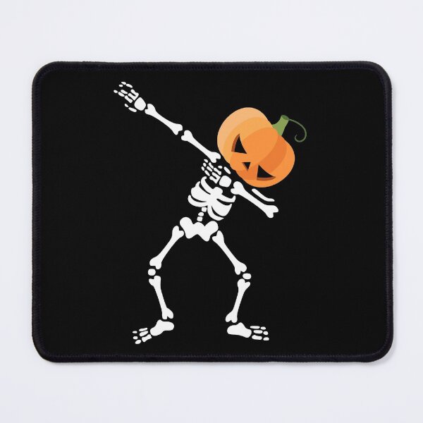 Item preview, Fun Halloween Pumpkin Skeleton Shuffle Dance designed and sold by Marc Scott-Parkin.