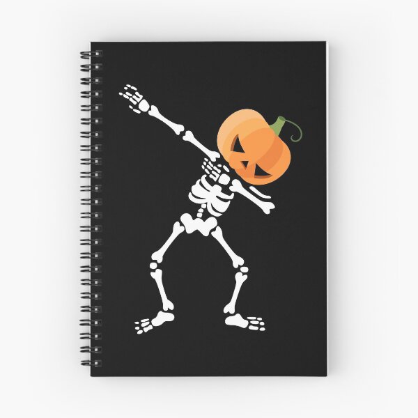 Item preview, Fun Halloween Pumpkin Skeleton Shuffle Dance designed and sold by Marc Scott-Parkin.