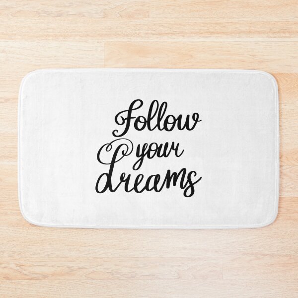 Item preview, Follow Your Dreams designed and sold by AshleysBazaar.